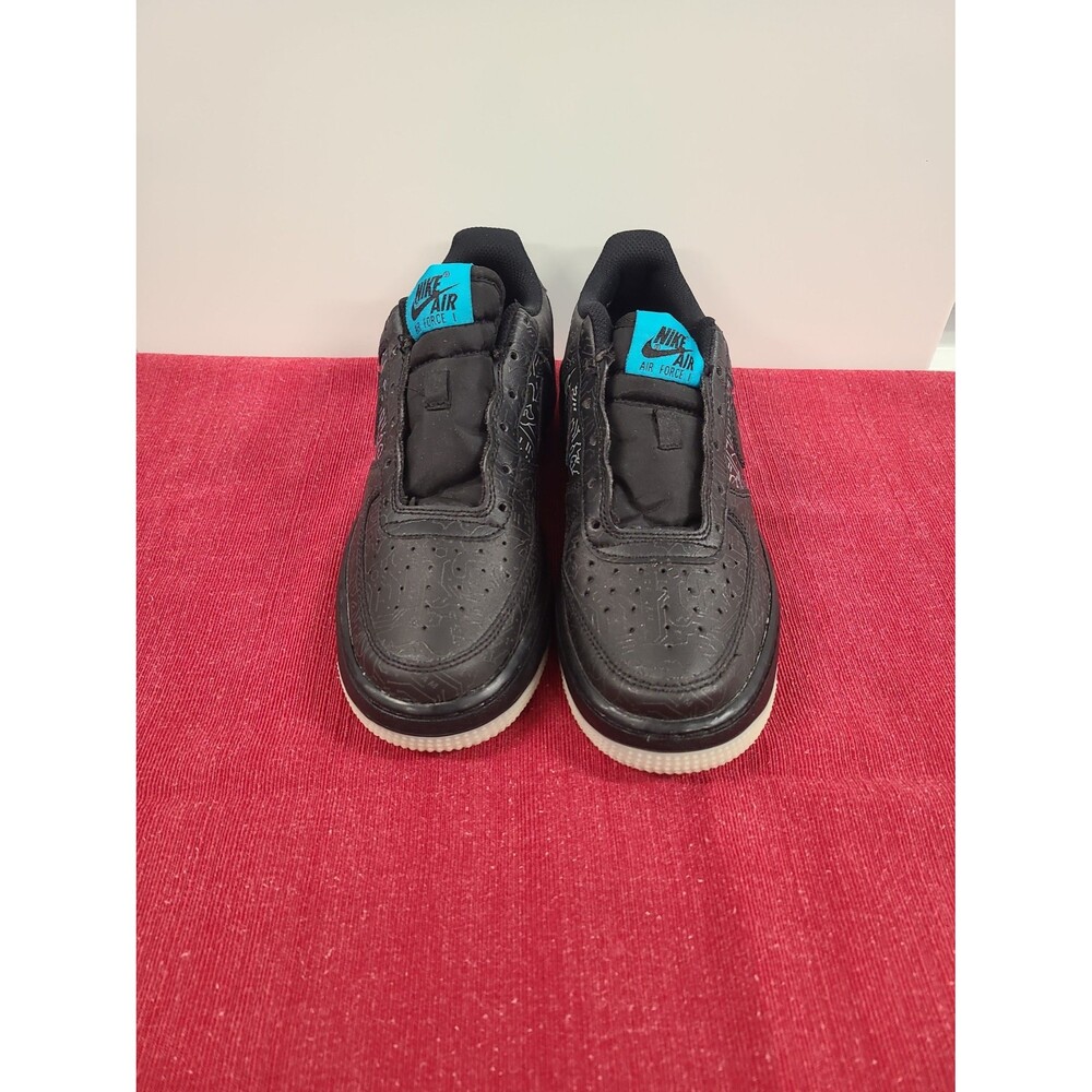 Nike Air Force 1 Space Jam Computer Chip Youth Shoes Size 6Y No Laces